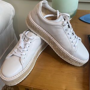 Rag & Bone Platform leather sneakers